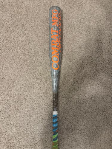 2026 Combat MFG Spec A1 Alloy BBCOR Certified Bat (-3) 29 oz 32" (Used)