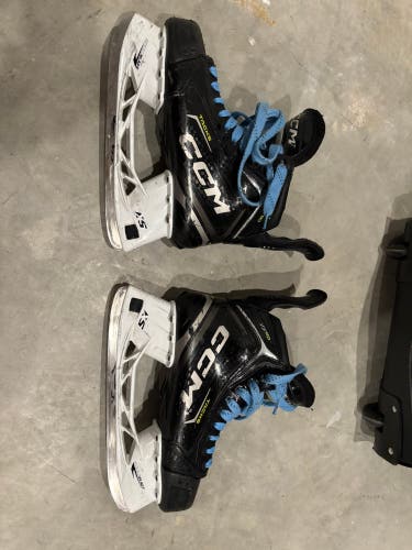 2024 CCM Tacks XF 80 Hockey Skates Wide Width 8 (Used)