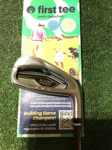 XXIO Prime 13 7 Iron Regular SP-1300 44g Graphite Shaft (37.5) *VGC*