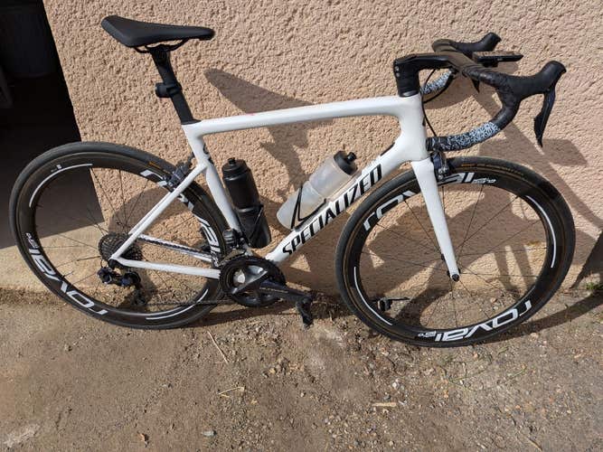2021 Specialized Tarmac Expert Shimano Ultegra Di2 Road Bike 56cm