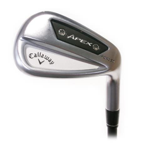 Callaway Apex Forged Ai-300 Single Pitching Wedge 2* Flat Graphite Mitsubishi