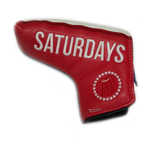 Barstool Sports "Saturdays are for the boys" Blade Putter Headcover