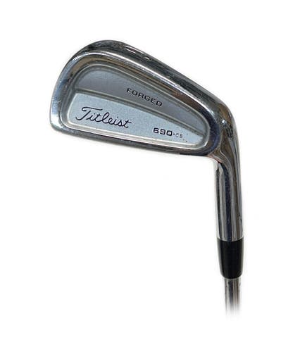 Titleist 690 CB Forged Single 6 Iron Steel T.T Dynamic Gold S300 Stiff Flex