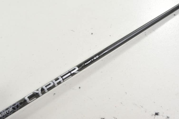 Project X Cypher 4.0 40g Ladies Flex Fairway Wood Shaft NOT TIPPED 40.25 #219411
