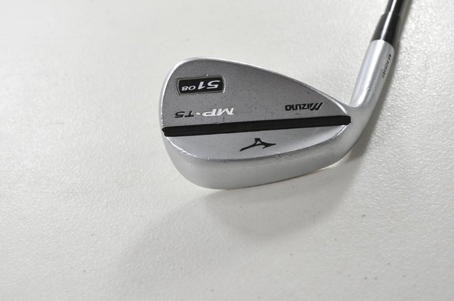 LEFT HANDED Mizuno MP-T5 White Satin 51*-08 Wedge Regular Flex Graphite # 215671