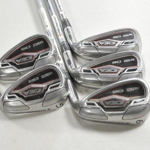 Adams Idea A12 OS 7-PW,GW Iron Set Regular Flex RH Performance 85g Steel #216209