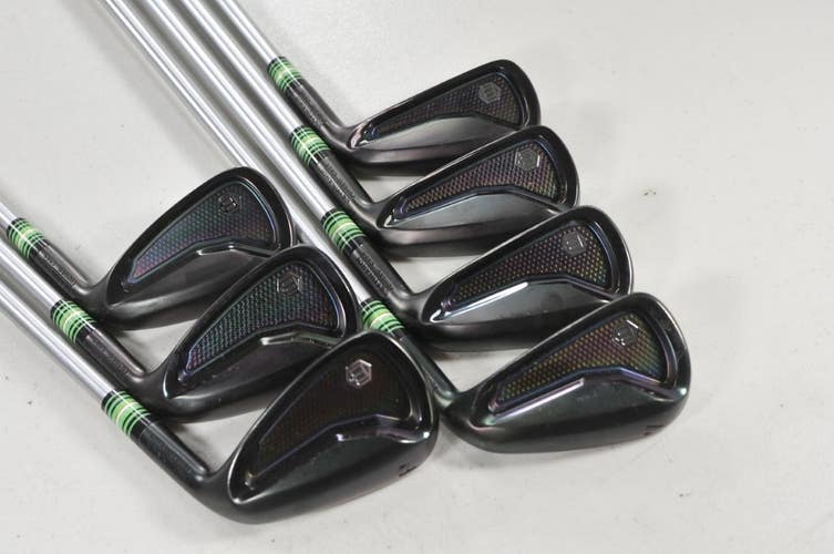 Bettinardi CB24 Black Rainbow PVD 4-PW Iron Set X-Stiff KBS Tour Steel #224118