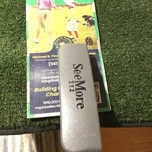 SeeMore ITZ Putter 36 Inches (RH) Center Shafted