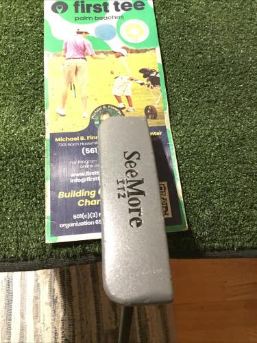 SeeMore ITZ Putter 36 Inches (RH) Center Shafted