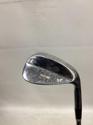 Used Cleveland TOUR ACTION 588 Golf Wedge Mens RH 50 Degree 11851-S000053910