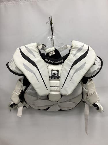 Used Bauer PRODIGY CHEST PROTECTOR Youth Body Armor S/M 11851-S000053896