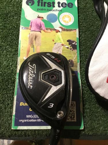 Titleist 915H 21* 3 Hybrid Regular Aldila Ascent 50 HY Graphite Shaft (40)
