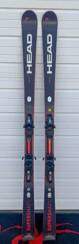Brand New-2026 Head Supershape e-Rally w/Protector 11GW(Din 3.5-11) Size-184cm Radius-16.7meters