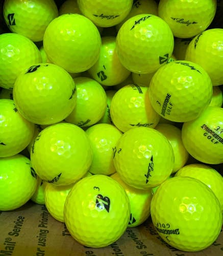 50 BRIDGESTONE LADY E6 WHITE Near Mint to Mint Used Golf Balls AAAA-AAAAA