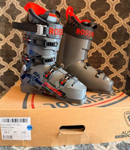 2026 Rossignol Hero World Cup 140 LV Adult Ski Boots-28.5