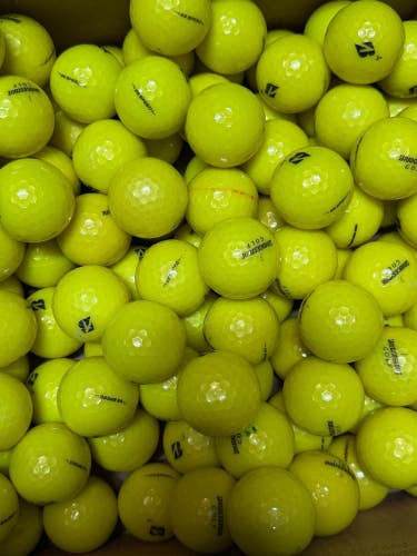 50 BRIDGESTONE E6 SPEED YELLOW Near Mint to Mint Used Golf Balls AAAA-AAAAA