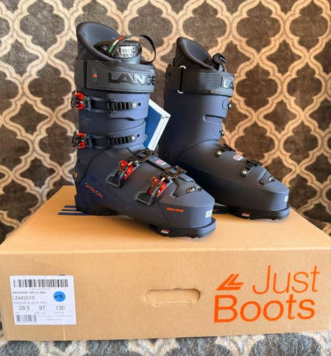 Brand New! 2025 Lange Shadow 130 LV GW (Flex-130) Race Ski Boots Size-29.5 Flex-130