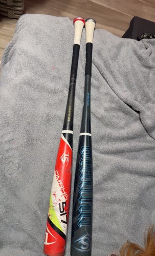 2025 Louisville Slugger Omaha Alloy BBCOR Certified Bat (-3) 30.5 oz 33.5" (New)