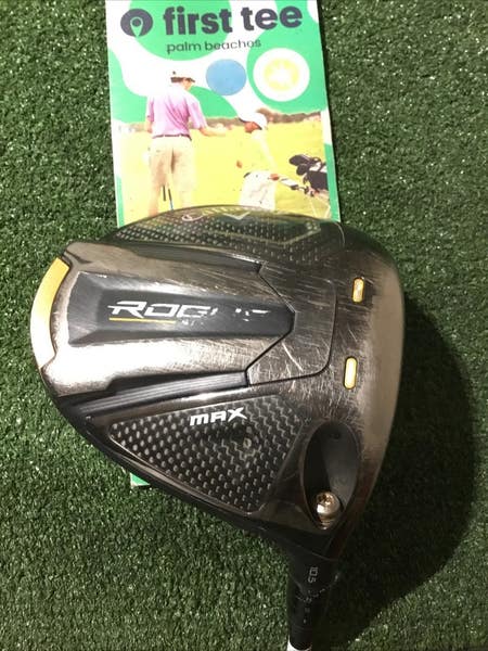 Callaway Rogue ST Max 10.5* Driver Stiff Tensei AV Series 55