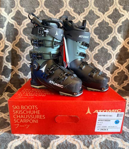 Brand New! Atomic Hawx Prime XTD 115 WC GW Ski Boots Size 24.5 Flex-115