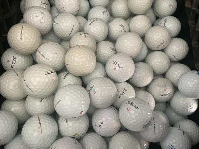 50 TITLEIST PRO V1X Used Golf Balls AAA