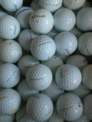 36 TITLEIST PRO V1X Used Golf Balls AAA