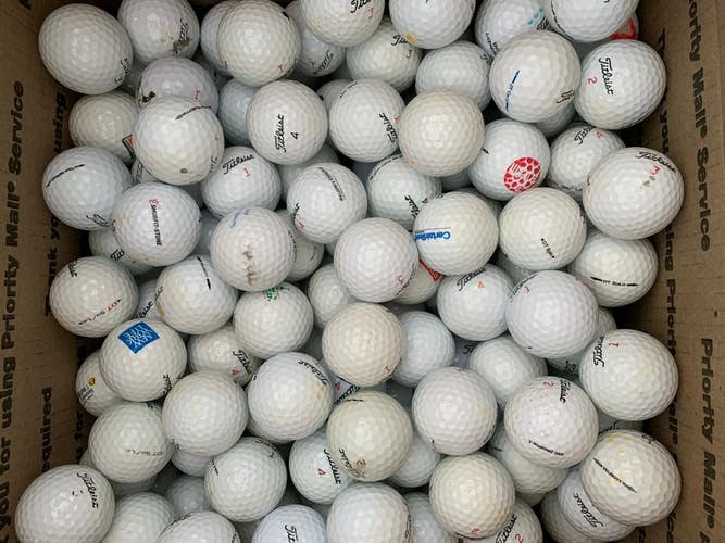 200 TITLEIST Assorted Mix Used Golf Balls AAA