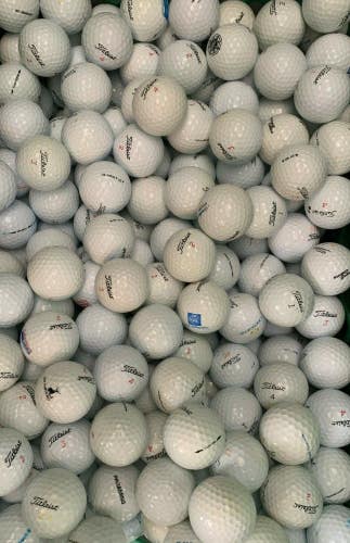 100 TITLEIST Assorted Mix Used Golf Balls AAA