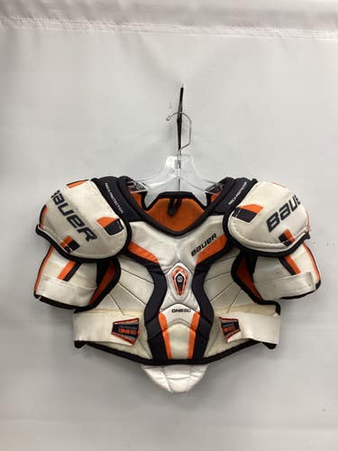 Used Bauer SUPREME ONE60 Junior Shoulder Pads LG 11851-S000053873