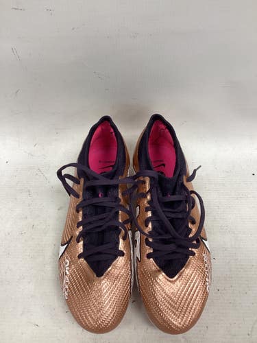 Used Nike Soccer Cleats Copper Junior 04.5 11851-S000053879