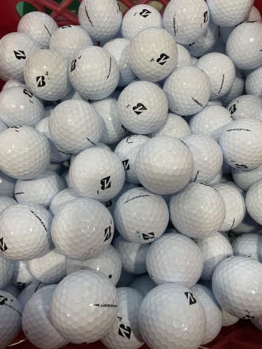 50 BRIDGESTONE E12 Used Golf Balls AAA