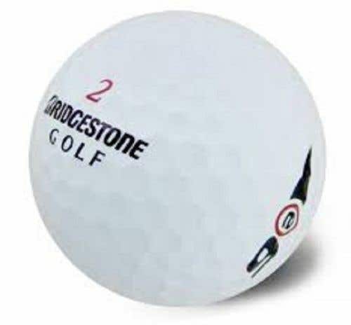 100 BRIDGESTONE E6 Near Mint Used Golf Balls AAAA