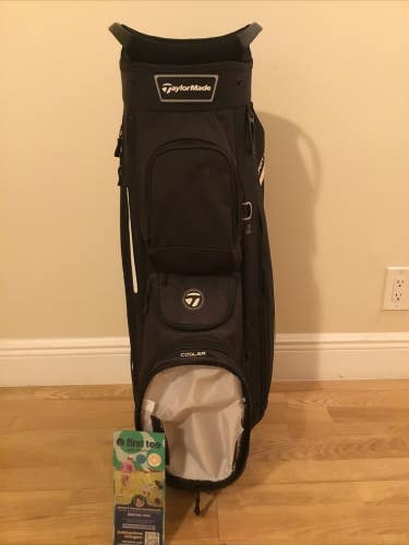 Taylormade Cart Lite Golf Bag with 14-way Dividers & Rain Cover *VGC* (Read)