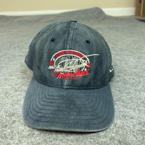 Vintage Minnesota Twins Hat Snapback Gray Cap 2001 Hall of Fame Kirby Puckett