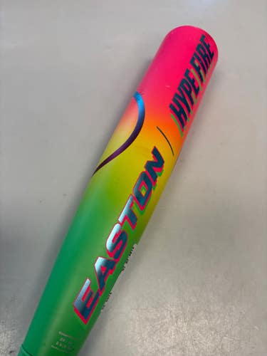 Used Easton HYPE FIRE 2026 USA 29/19 BB/SB USA 2 5/8 Bat 29" 11860-S000317134