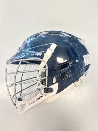 Used Cascade CASCADE CPVR Lacrosse Helmet Navy Blue XS 11860-S000317131