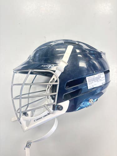 Used Cascade CASCADE CPVR Lacrosse Helmet Navy Blue XS 11860-S000317129