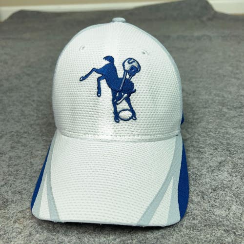 Indianapolis Colts Mens Hat Small Flex New Era Football Throwback Retro Cap NFL