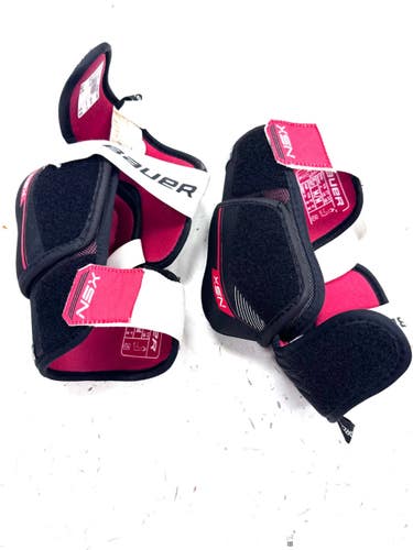 Used Bauer XSN Senior Elbow Pads MD 11860-S000317124