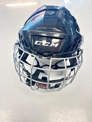 Used CCM FL 40 EXPIRED Helmet Cage Combo Black SM 11860-S000317126