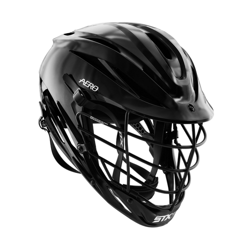 New AERO SR BLACK HELMET 11860-STXHMAEROBLK