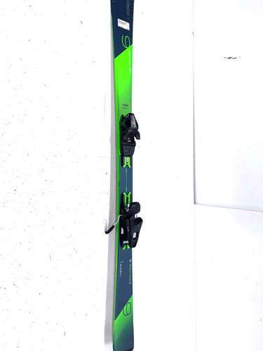 Used Elan EXPLORE 6 Mens DH Ski/Binding Black 160 cm 11860-S000317118