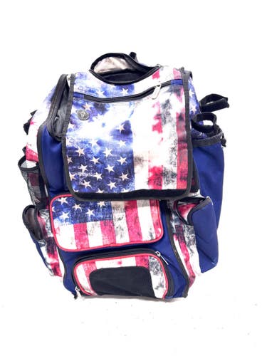 Used BoomBah BB/SB Team Catcher Bag Navy Blue 11860-S000317116