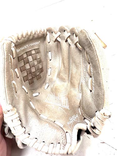Used Rawlings HIGHLIGHT SERIES BB/SB Glove RH Throw Grey 10 1/2" 11860-S000317115