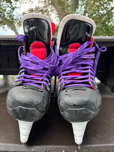 Black 2018 Bauer NS Hockey Skates Regular Width 9 (Used)