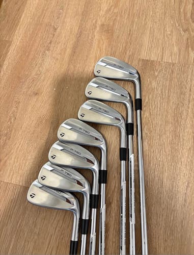 2025 TaylorMade P790 2025 Right Handed Iron Set (Used)