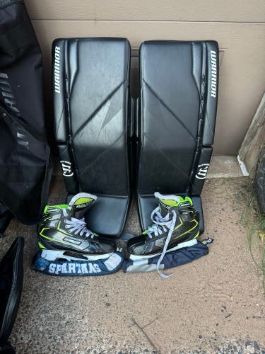 Jr goalie full set