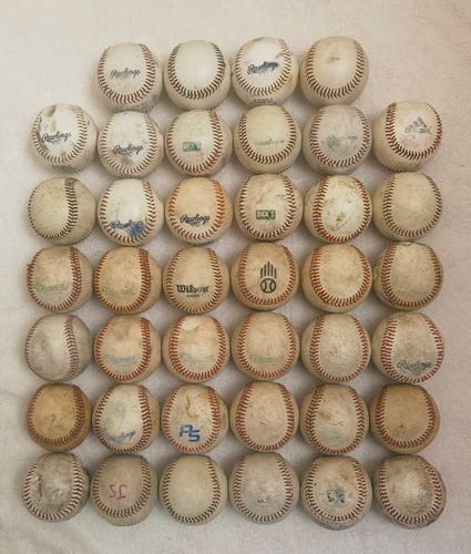 Baseballs 50 pack (Used)