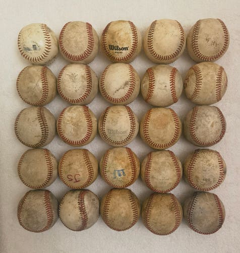 Baseballs 25 Pack (Used)