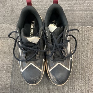 Used New Balance FUEL CELL BB/SB Cleats Black Senior 11 11614-S000245774